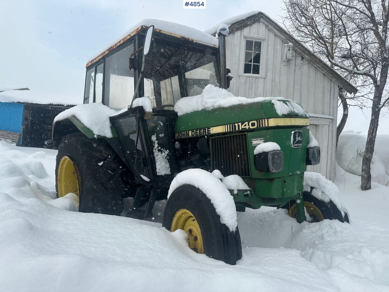1982 John Deere 1140 tractor - Tractor: foto 1 1982 John Deere 1140 tractor - Tractor: foto 1