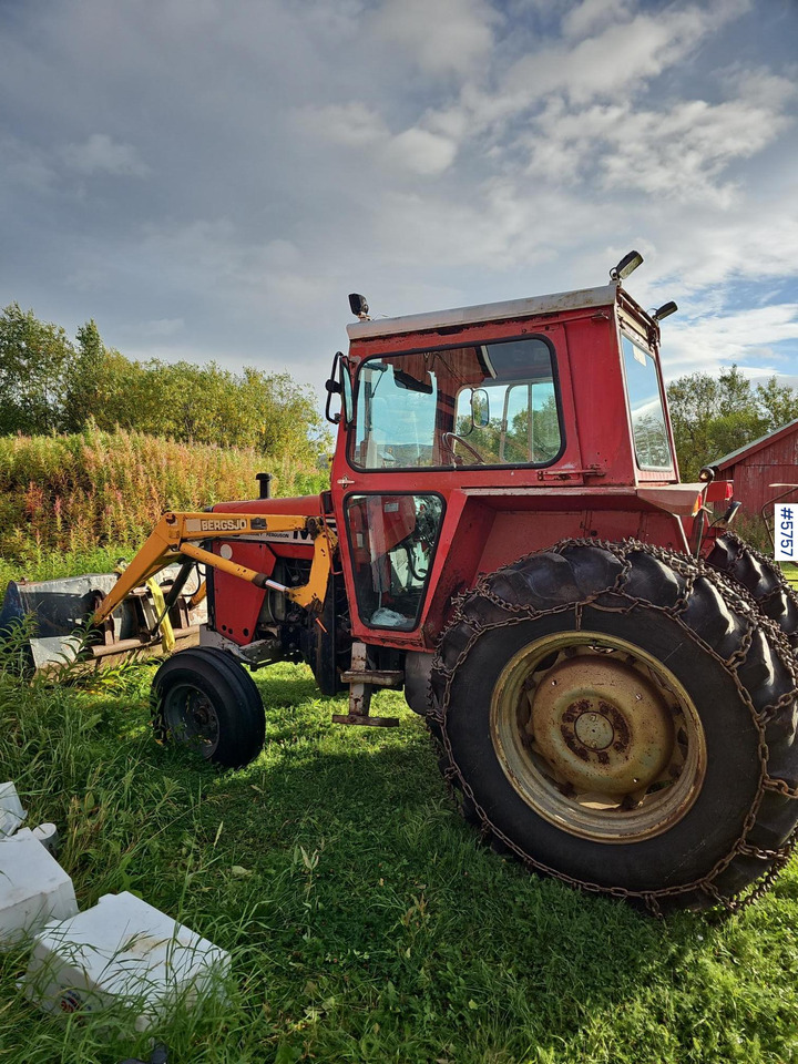 1982 Massey Ferguson 575 W/Front Loader. - Tractor: foto 3 1982 Massey Ferguson 575 W/Front Loader. - Tractor: foto 3