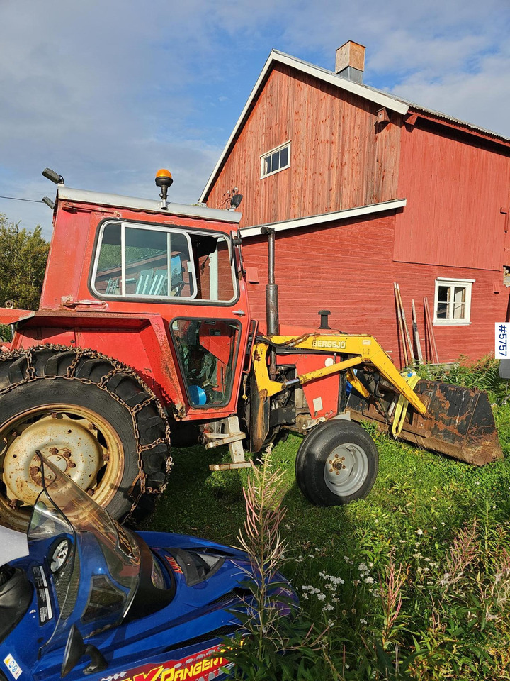 1982 Massey Ferguson 575 W/Front Loader. - Tractor: foto 2 1982 Massey Ferguson 575 W/Front Loader. - Tractor: foto 2