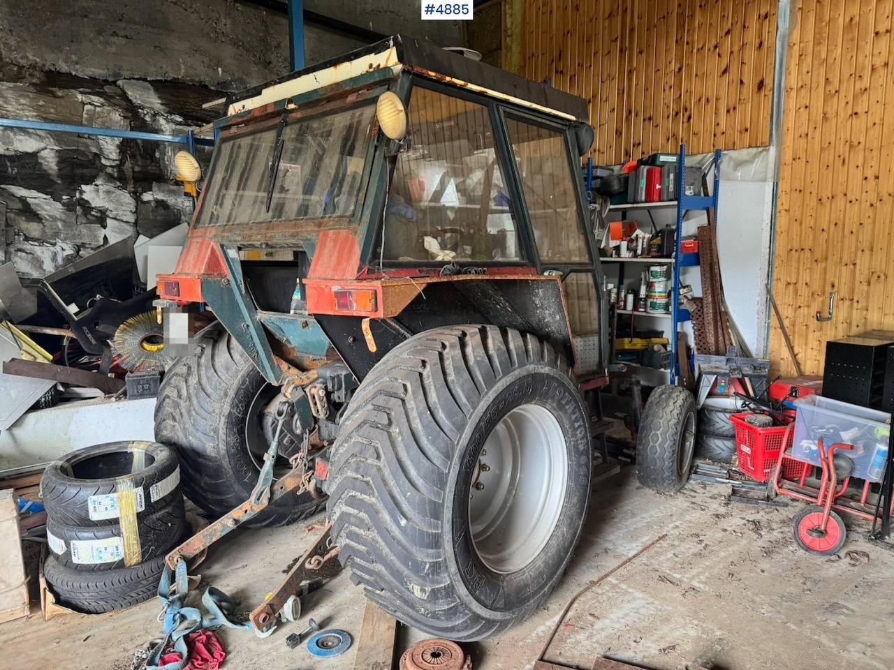 1982 Zetor 5011 4x2 Traktor. Gåen Clutch. - Tractor: foto 2 1982 Zetor 5011 4x2 Traktor. Gåen Clutch. - Tractor: foto 2