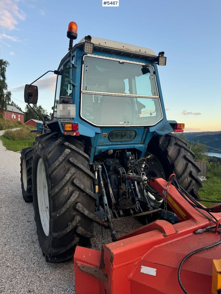 1983 Ford 7710 4x4 w/ frontloader - Tractor: foto 5 1983 Ford 7710 4x4 w/ frontloader - Tractor: foto 5