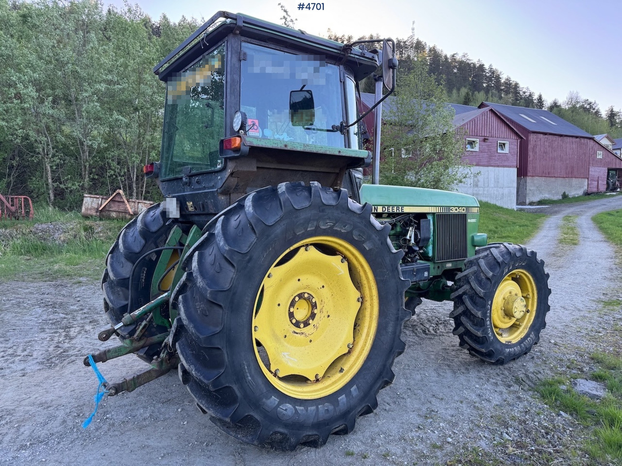 1983 John Deere 3040 Power Synchron - Tractor: foto 4 1983 John Deere 3040 Power Synchron - Tractor: foto 4