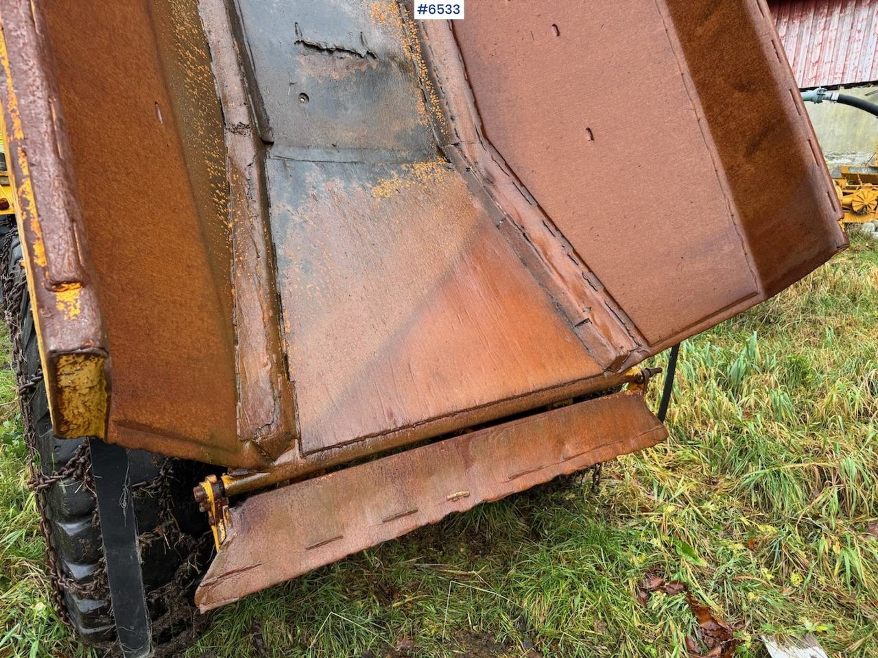 Dúmper articulado 1984 Volvo 861 Dumper 6x6. Lightly repair object.: foto 11