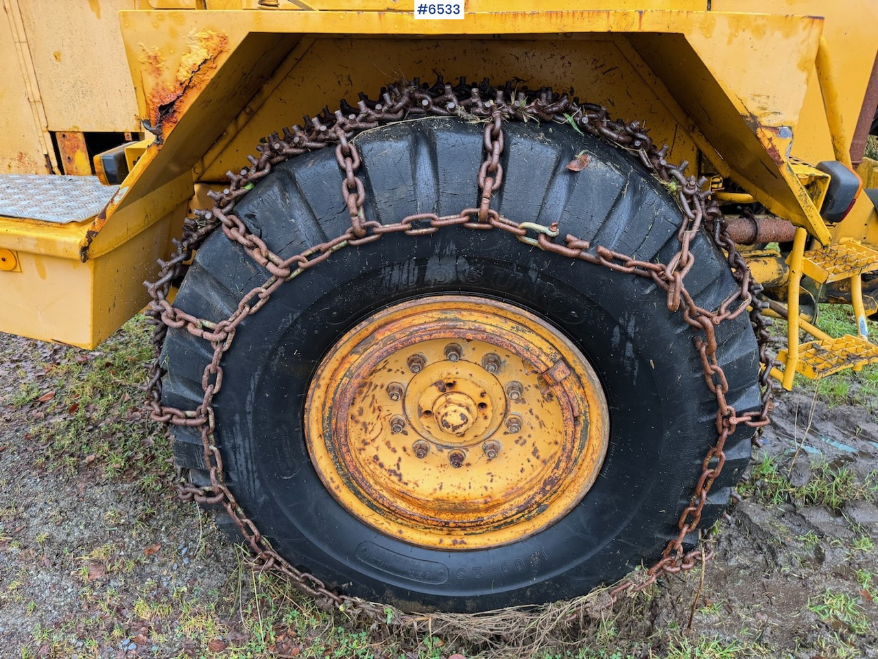 Dúmper articulado 1984 Volvo 861 Dumper 6x6. Lightly repair object.: foto 15