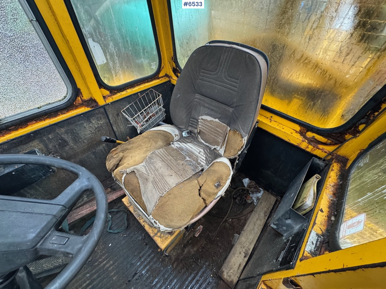 Dúmper articulado 1984 Volvo 861 Dumper 6x6. Lightly repair object.: foto 20