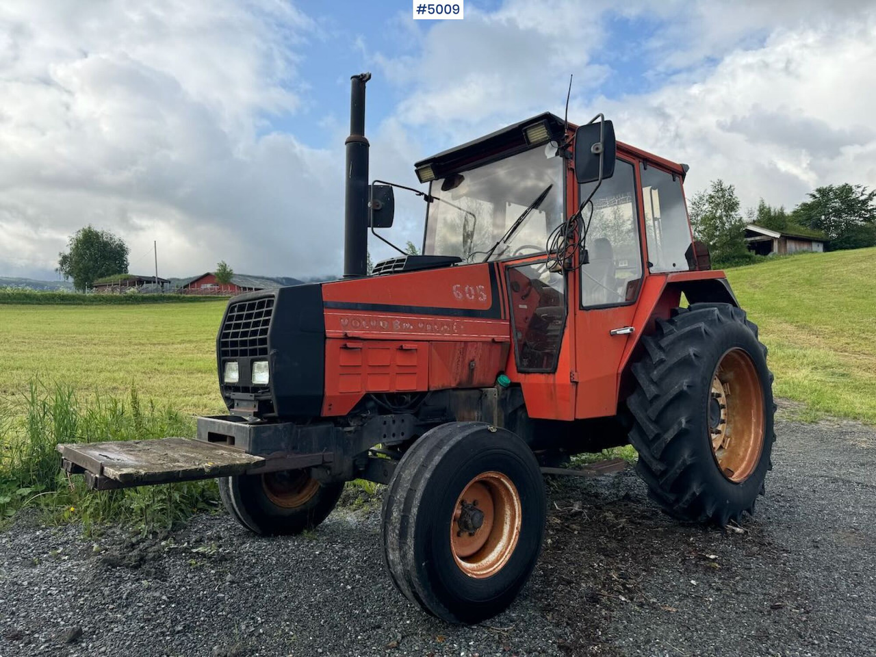 1984 Volvo BM Valmet 605 Turbo 4x2 - Tractor: foto 1 1984 Volvo BM Valmet 605 Turbo 4x2 - Tractor: foto 1