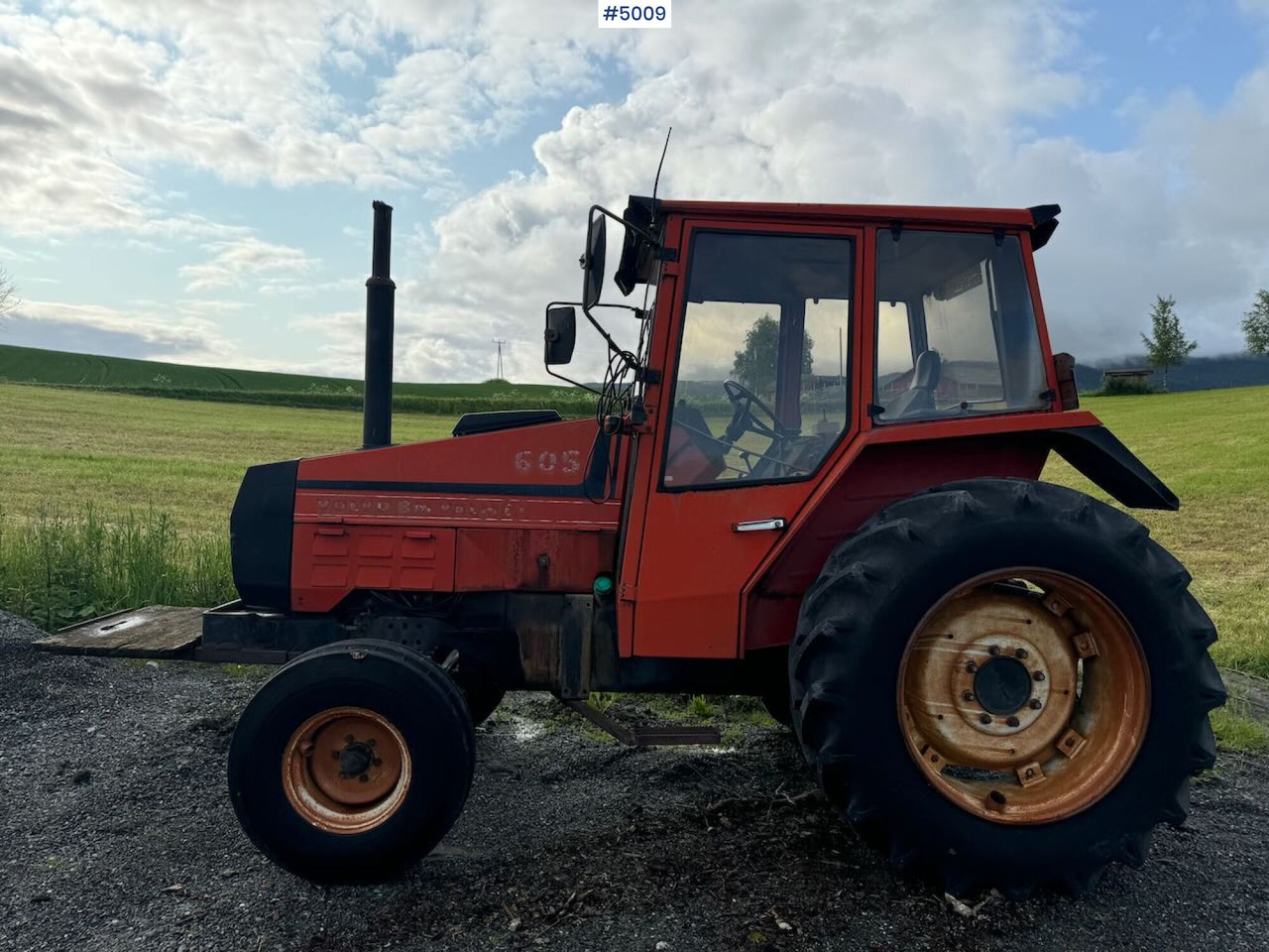 1984 Volvo BM Valmet 605 Turbo 4x2 - Tractor: foto 3 1984 Volvo BM Valmet 605 Turbo 4x2 - Tractor: foto 3