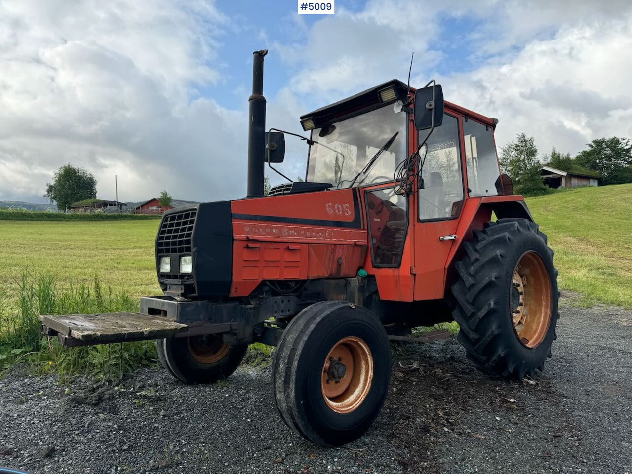 1984 Volvo BM Valmet 605 Turbo 4x2 - Tractor: foto 2 1984 Volvo BM Valmet 605 Turbo 4x2 - Tractor: foto 2