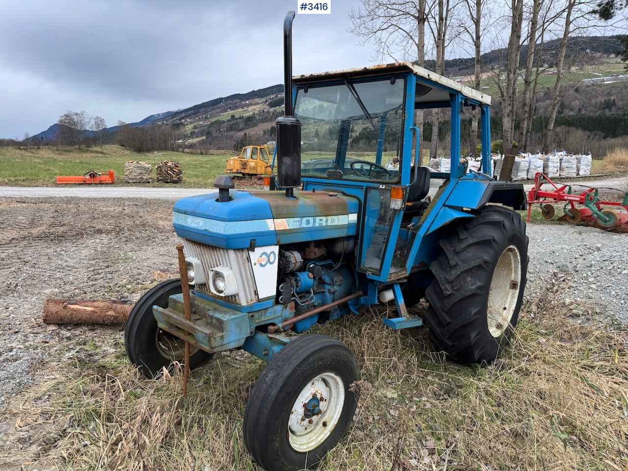 1985 Ford 4610 - Tractor: foto 3 1985 Ford 4610 - Tractor: foto 3