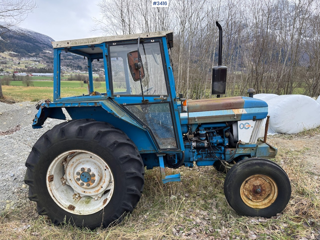 1985 Ford 4610 - Tractor: foto 4 1985 Ford 4610 - Tractor: foto 4