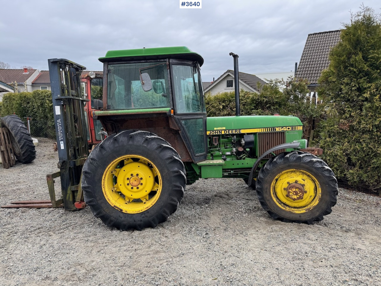 1985 John Deere 1649 Synchron - Tractor: foto 4 1985 John Deere 1649 Synchron - Tractor: foto 4