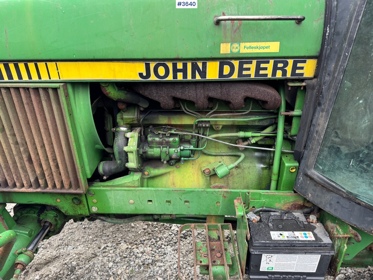 1985 John Deere 1649 Synchron - Tractor: foto 3 1985 John Deere 1649 Synchron - Tractor: foto 3