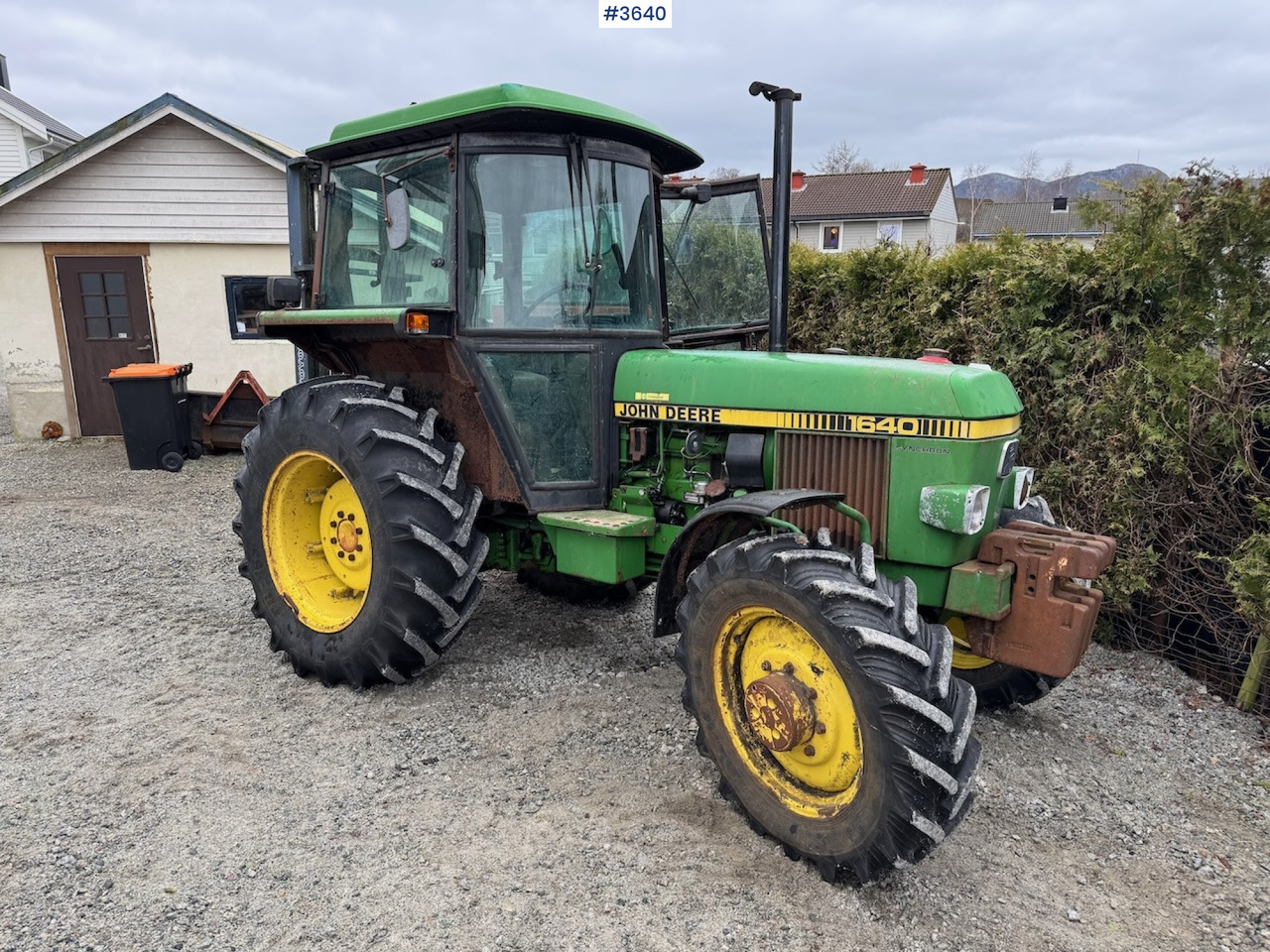 1985 John Deere 1649 Synchron - Tractor: foto 1 1985 John Deere 1649 Synchron - Tractor: foto 1