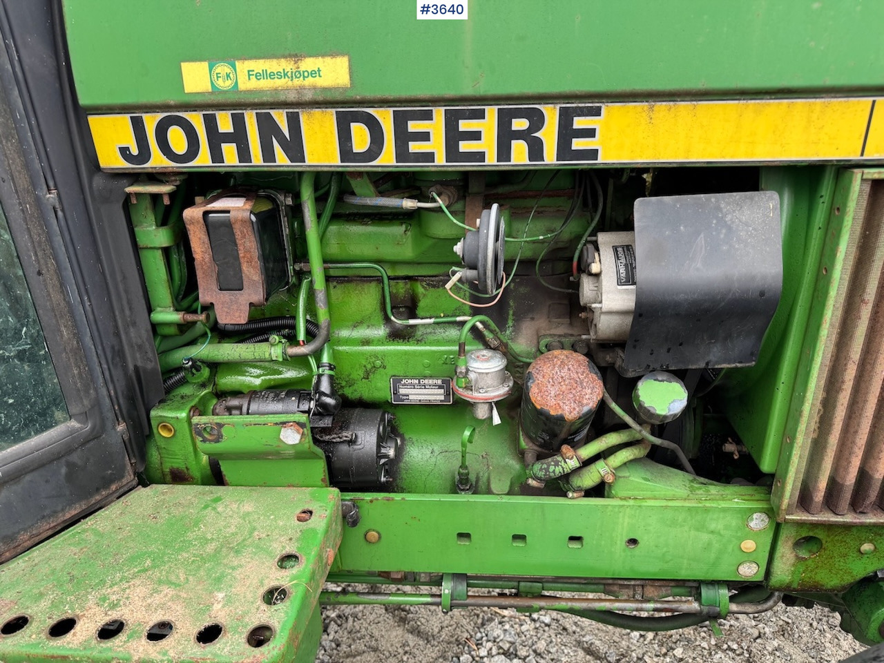 1985 John Deere 1649 Synchron - Tractor: foto 5 1985 John Deere 1649 Synchron - Tractor: foto 5