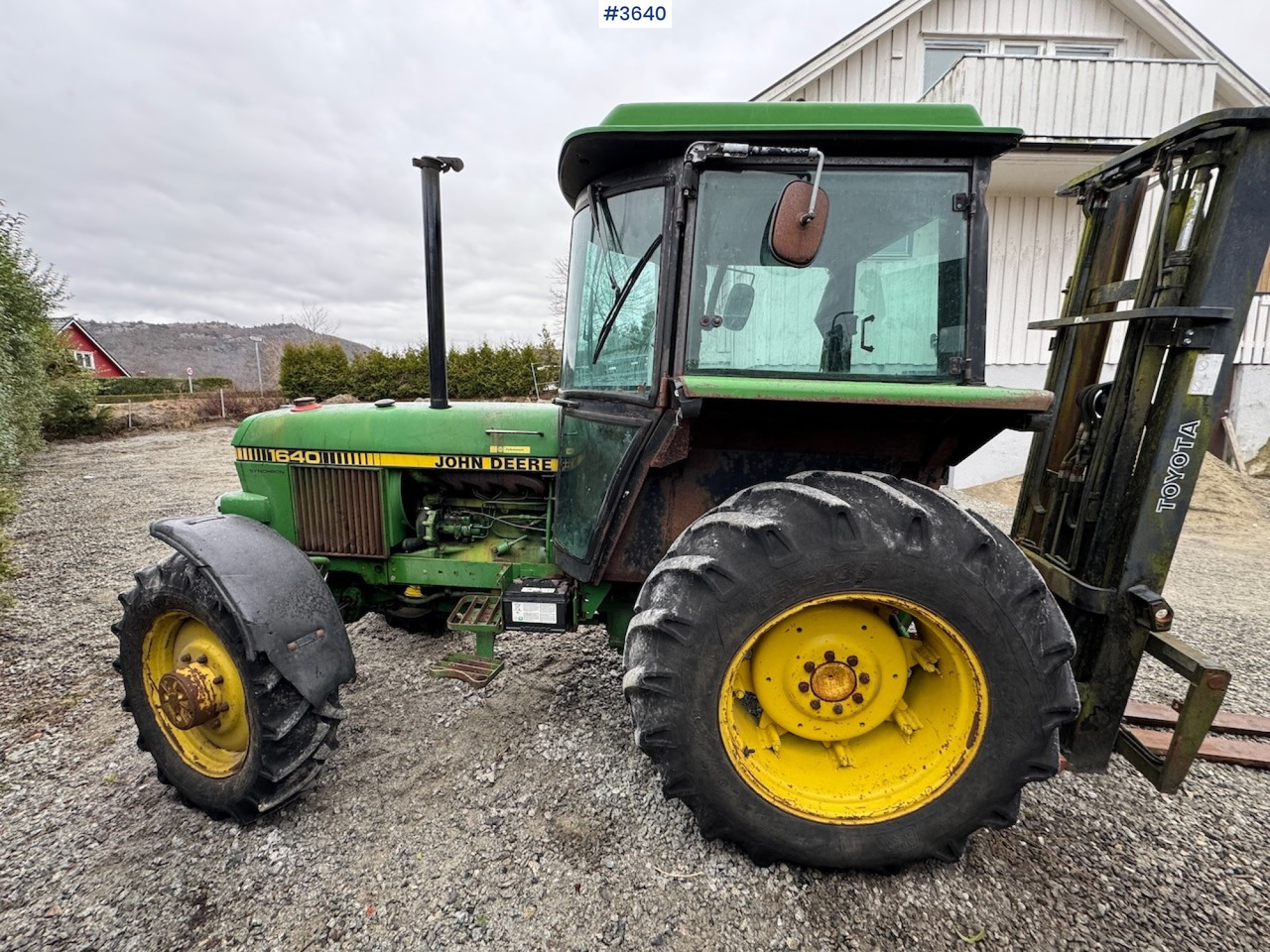 1985 John Deere 1649 Synchron - Tractor: foto 2 1985 John Deere 1649 Synchron - Tractor: foto 2