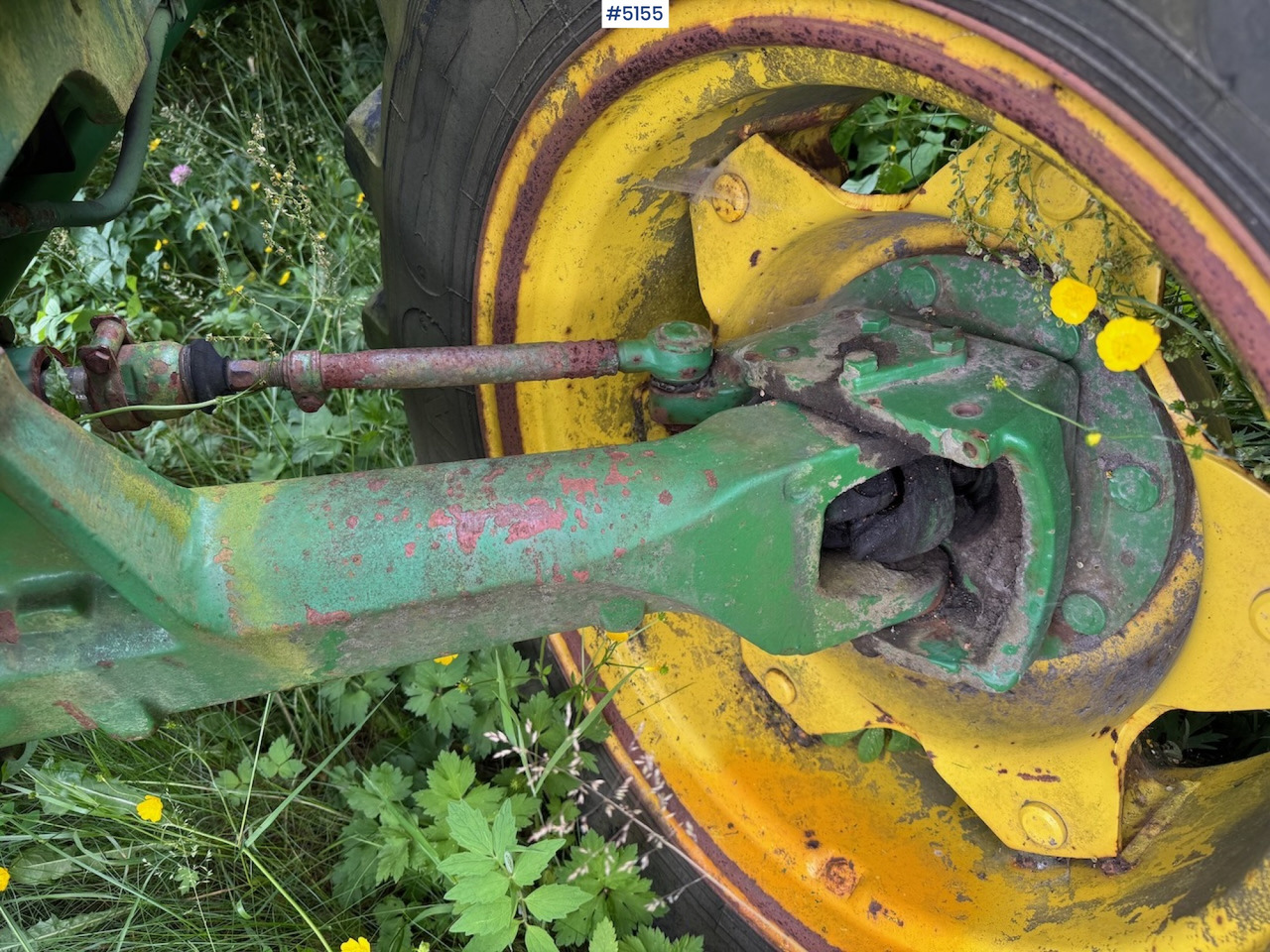 1985 John Deere 2040 Synchron - Tractor: foto 3 1985 John Deere 2040 Synchron - Tractor: foto 3