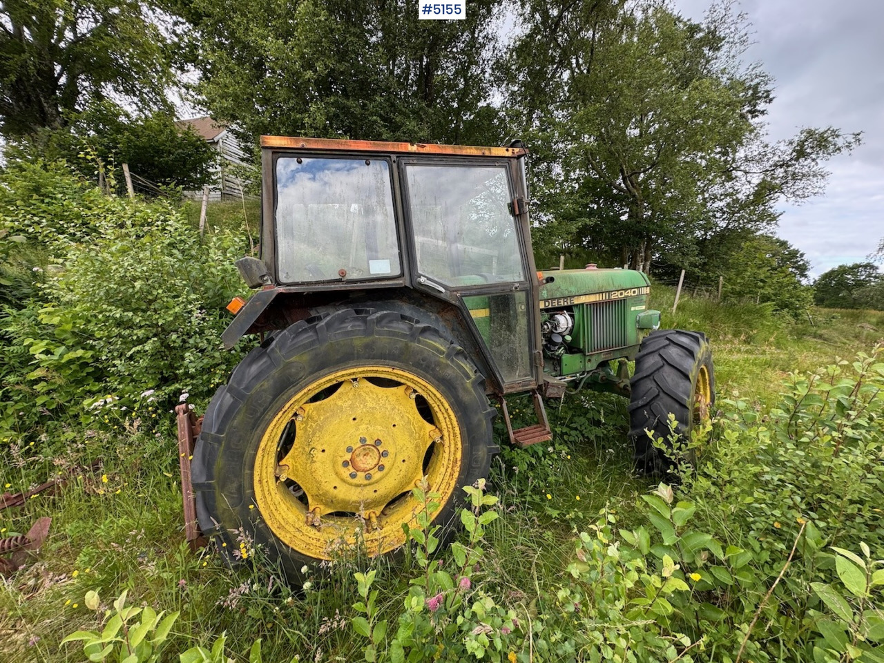 1985 John Deere 2040 Synchron - Tractor: foto 5 1985 John Deere 2040 Synchron - Tractor: foto 5