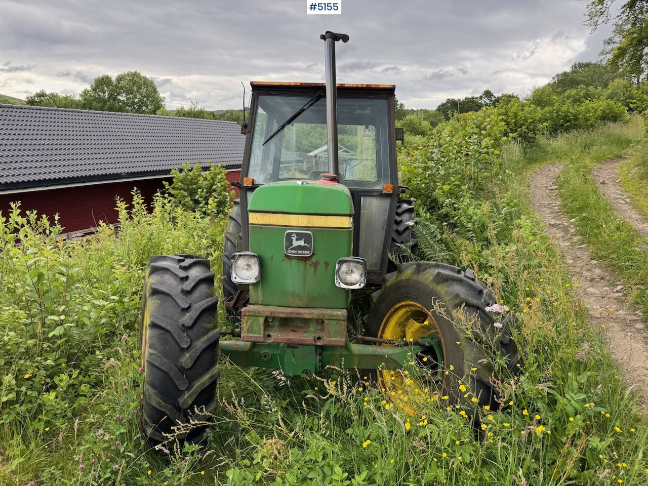 1985 John Deere 2040 Synchron - Tractor: foto 2 1985 John Deere 2040 Synchron - Tractor: foto 2