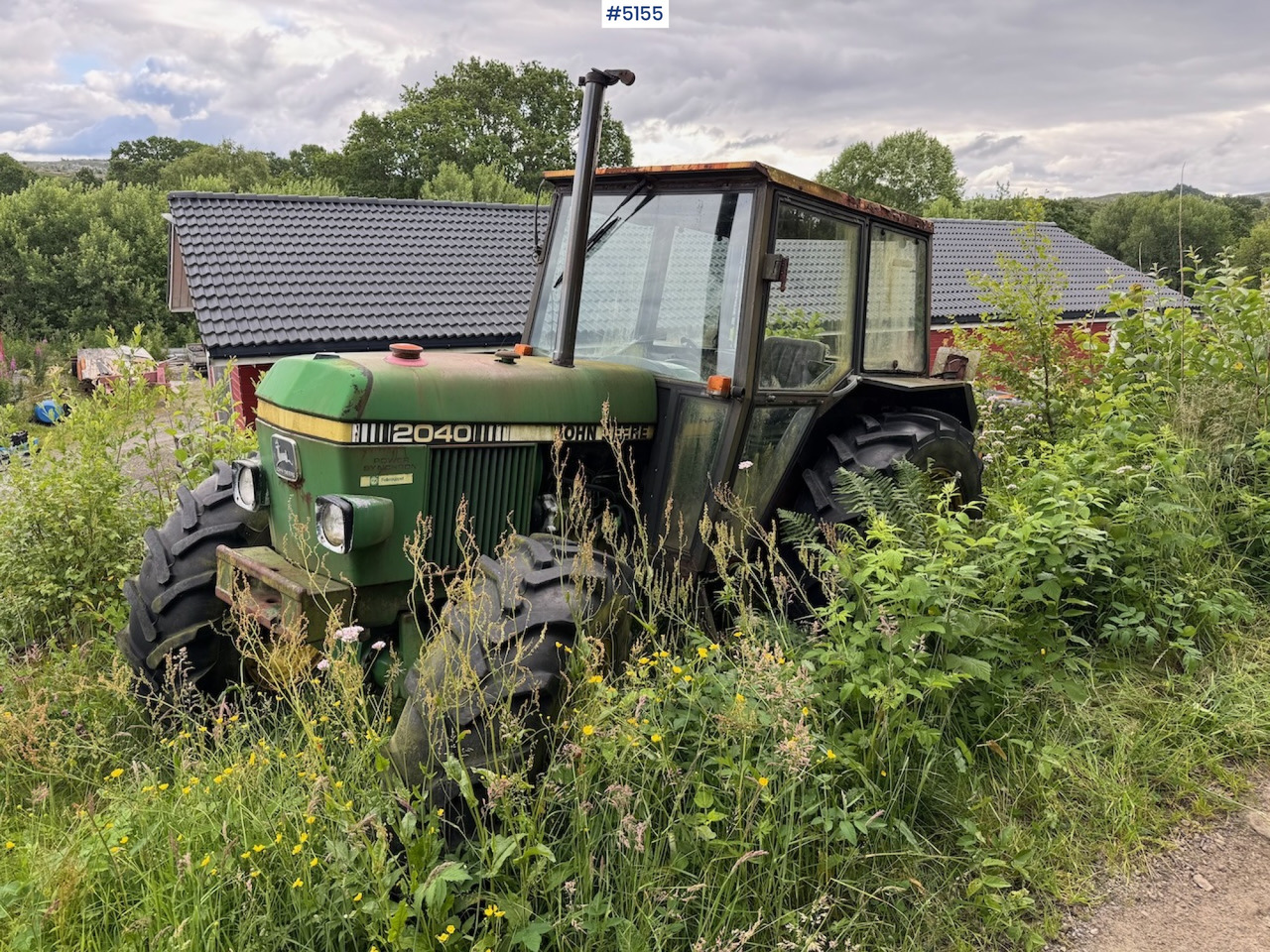 1985 John Deere 2040 Synchron - Tractor: foto 1 1985 John Deere 2040 Synchron - Tractor: foto 1