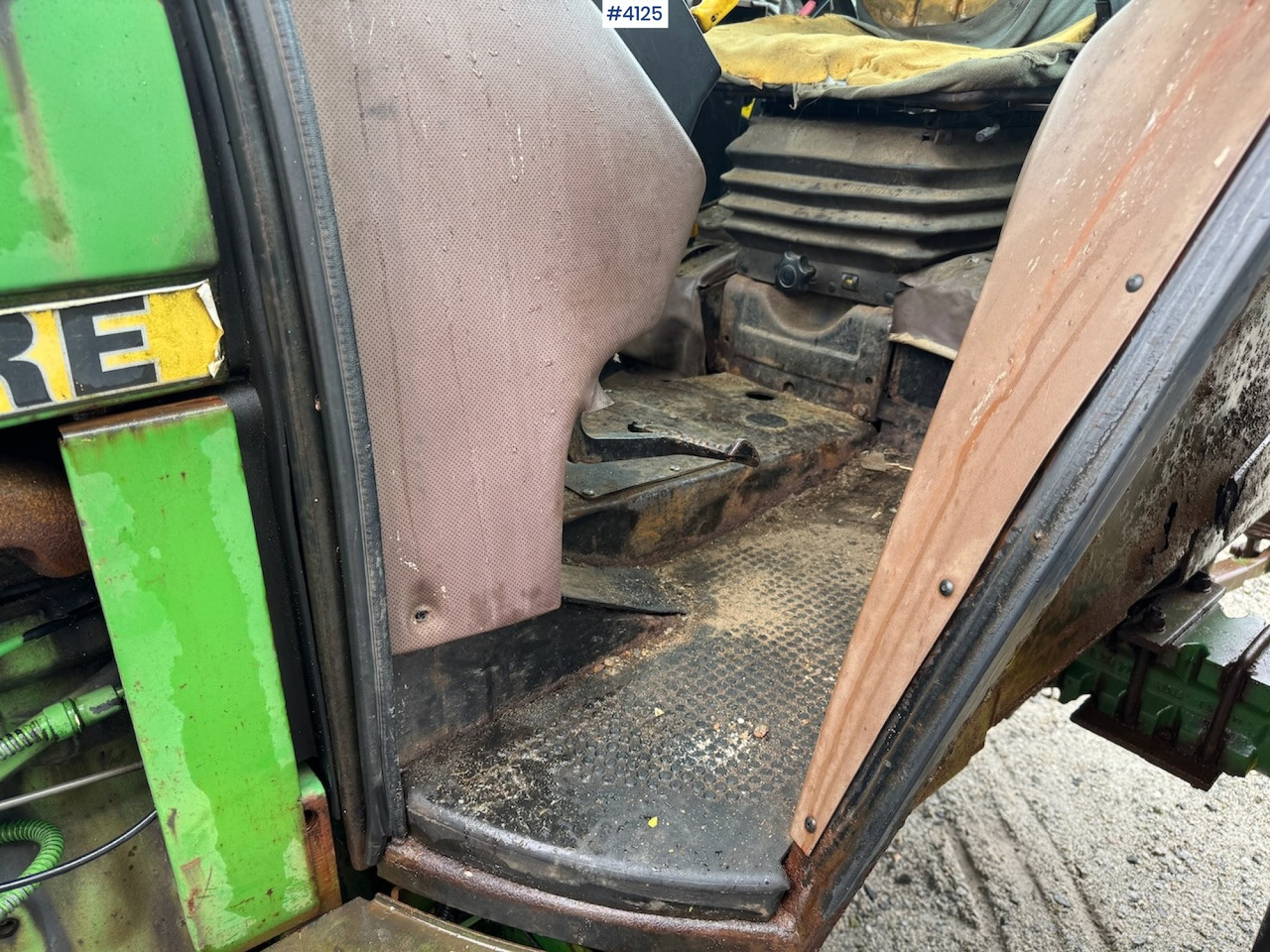 1987 John Deere 2040 Synchron. - Tractor: foto 5 1987 John Deere 2040 Synchron. - Tractor: foto 5