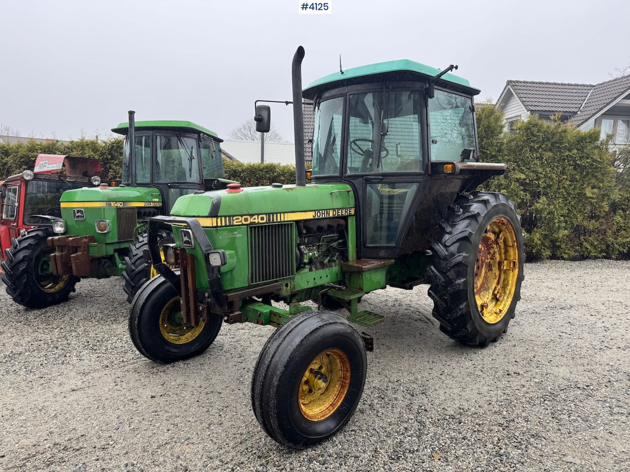 1987 John Deere 2040 Synchron. - Tractor: foto 1 1987 John Deere 2040 Synchron. - Tractor: foto 1