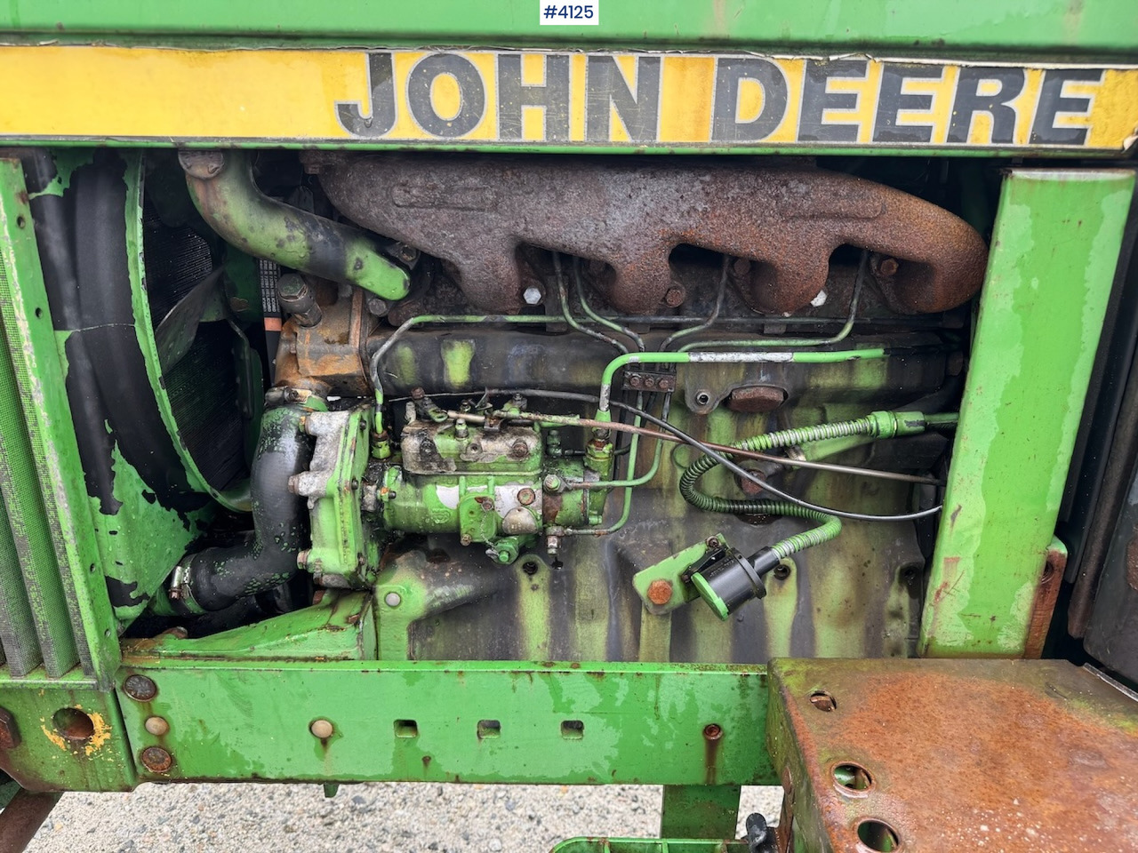 1987 John Deere 2040 Synchron. - Tractor: foto 3 1987 John Deere 2040 Synchron. - Tractor: foto 3