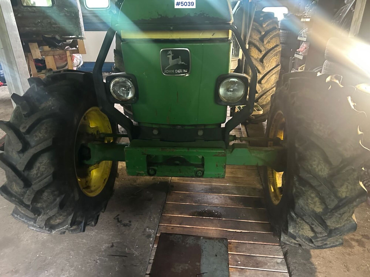 1987 John Deere 2850 Synchron w/ front loader - Tractor: foto 5 1987 John Deere 2850 Synchron w/ front loader - Tractor: foto 5