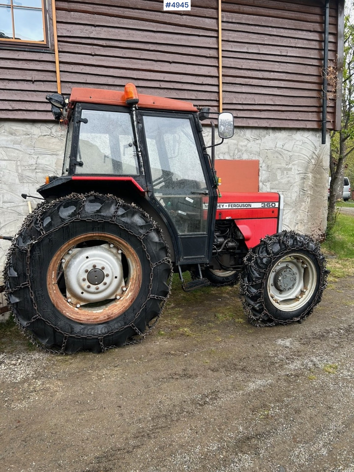 1987 Massey Ferguson 360 - Tractor: foto 1 1987 Massey Ferguson 360 - Tractor: foto 1