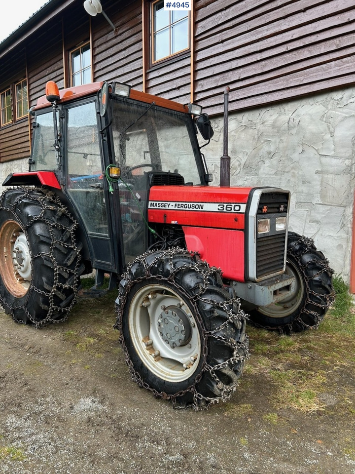 1987 Massey Ferguson 360 - Tractor: foto 3 1987 Massey Ferguson 360 - Tractor: foto 3
