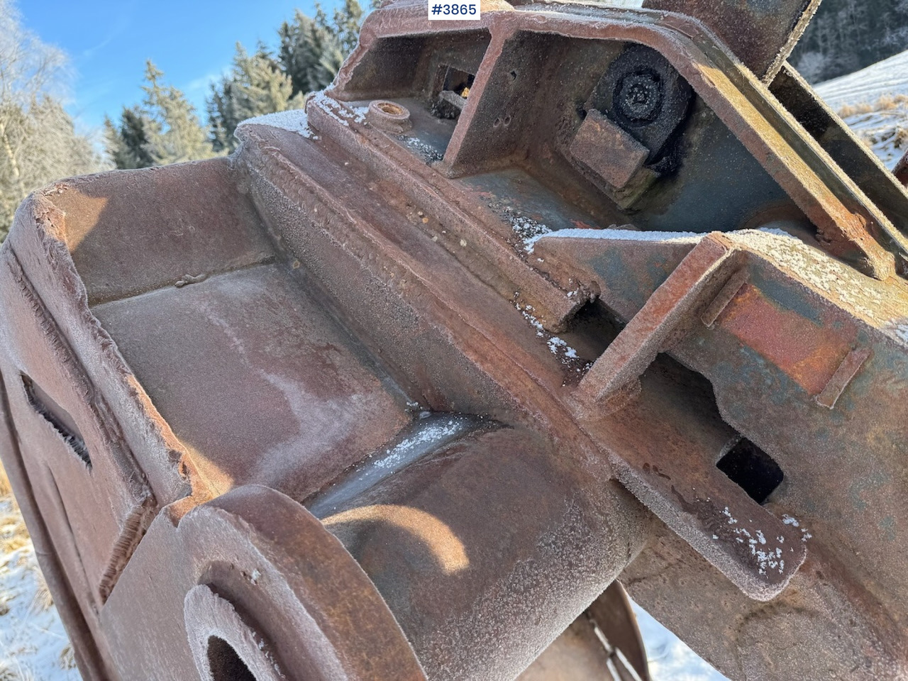 Excavadora de cadenas 1988 Åkerman H14B w/ bucket: foto 16 Excavadora de cadenas 1988 Åkerman H14B w/ bucket: foto 16