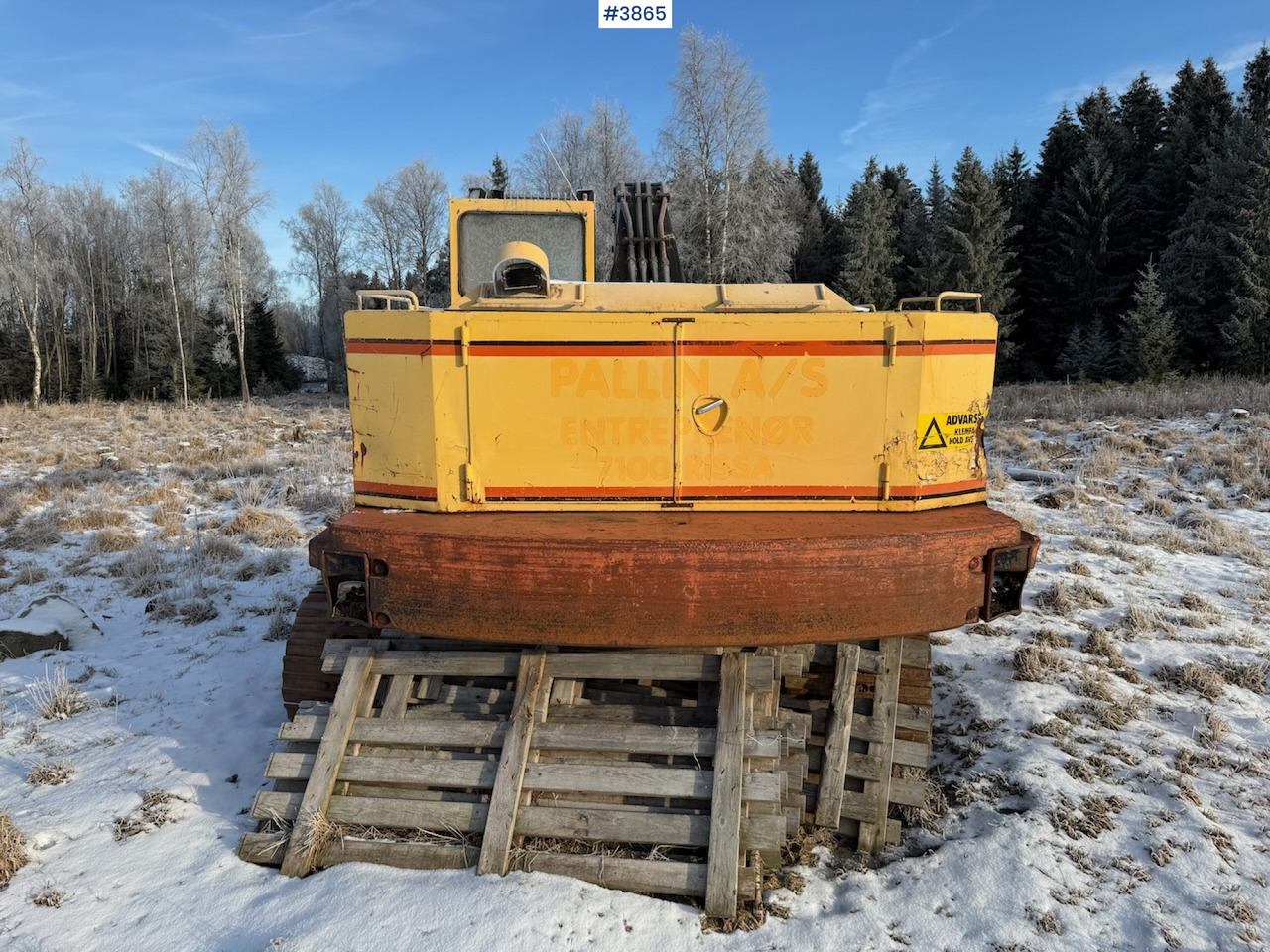 Excavadora de cadenas 1988 Åkerman H14B w/ bucket: foto 9 Excavadora de cadenas 1988 Åkerman H14B w/ bucket: foto 9