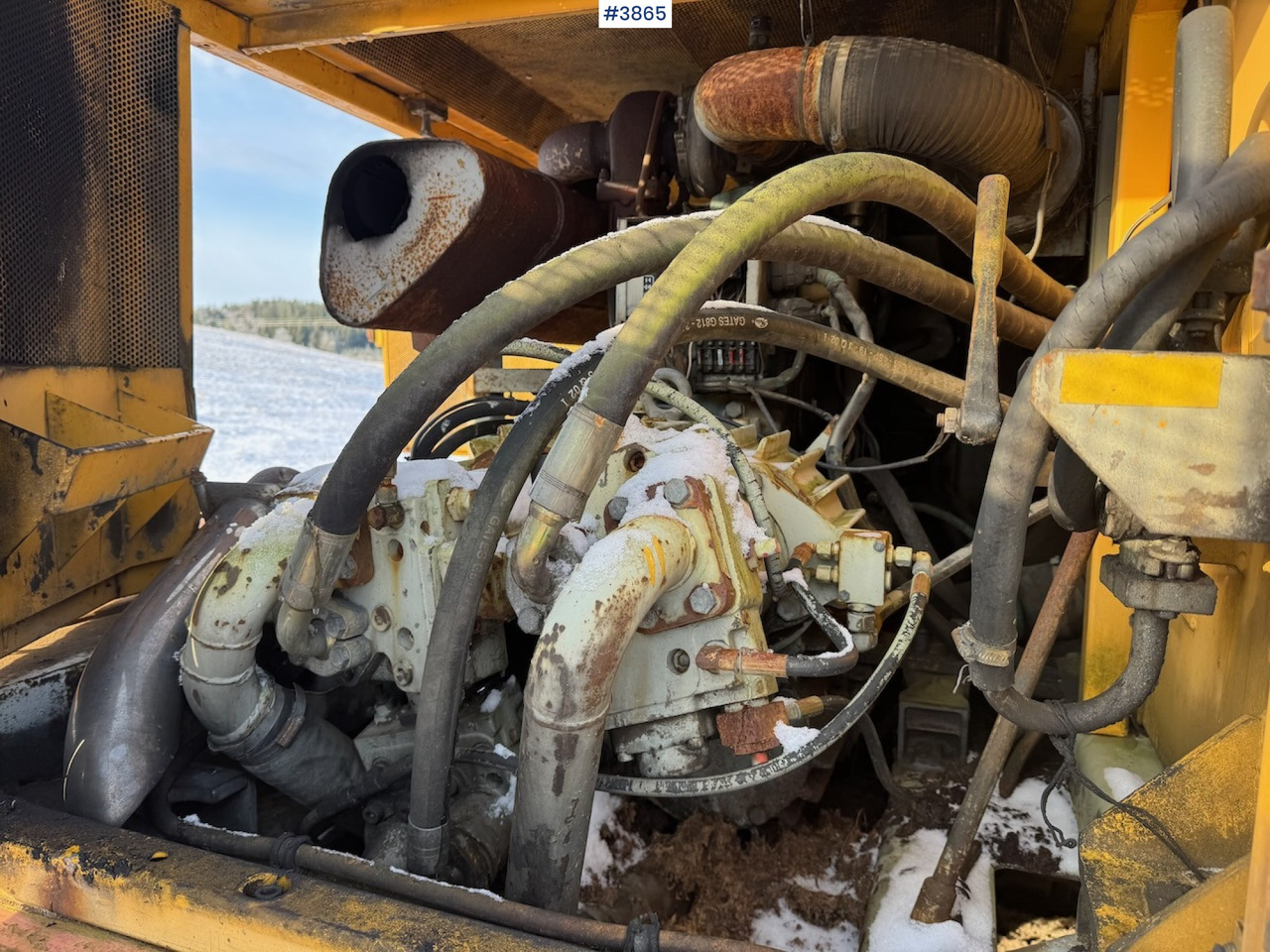 Excavadora de cadenas 1988 Åkerman H14B w/ bucket: foto 19 Excavadora de cadenas 1988 Åkerman H14B w/ bucket: foto 19