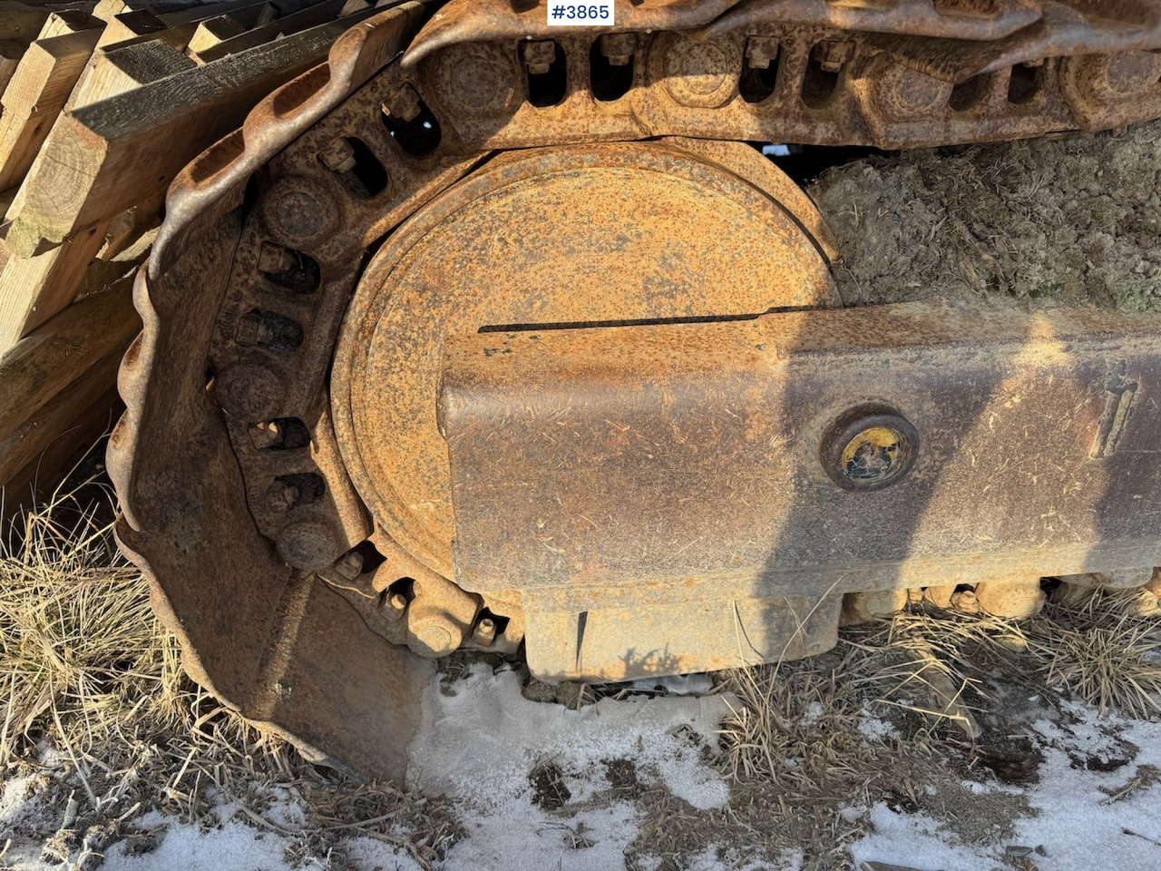 Excavadora de cadenas 1988 Åkerman H14B w/ bucket: foto 20 Excavadora de cadenas 1988 Åkerman H14B w/ bucket: foto 20