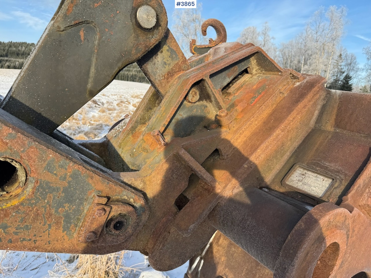 Excavadora de cadenas 1988 Åkerman H14B w/ bucket: foto 17 Excavadora de cadenas 1988 Åkerman H14B w/ bucket: foto 17