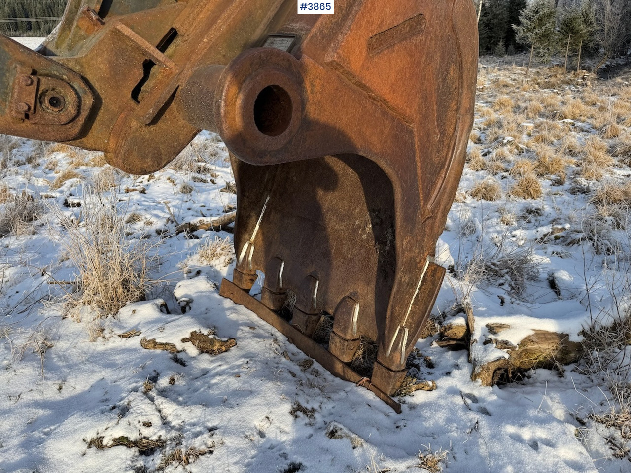 Excavadora de cadenas 1988 Åkerman H14B w/ bucket: foto 13 Excavadora de cadenas 1988 Åkerman H14B w/ bucket: foto 13