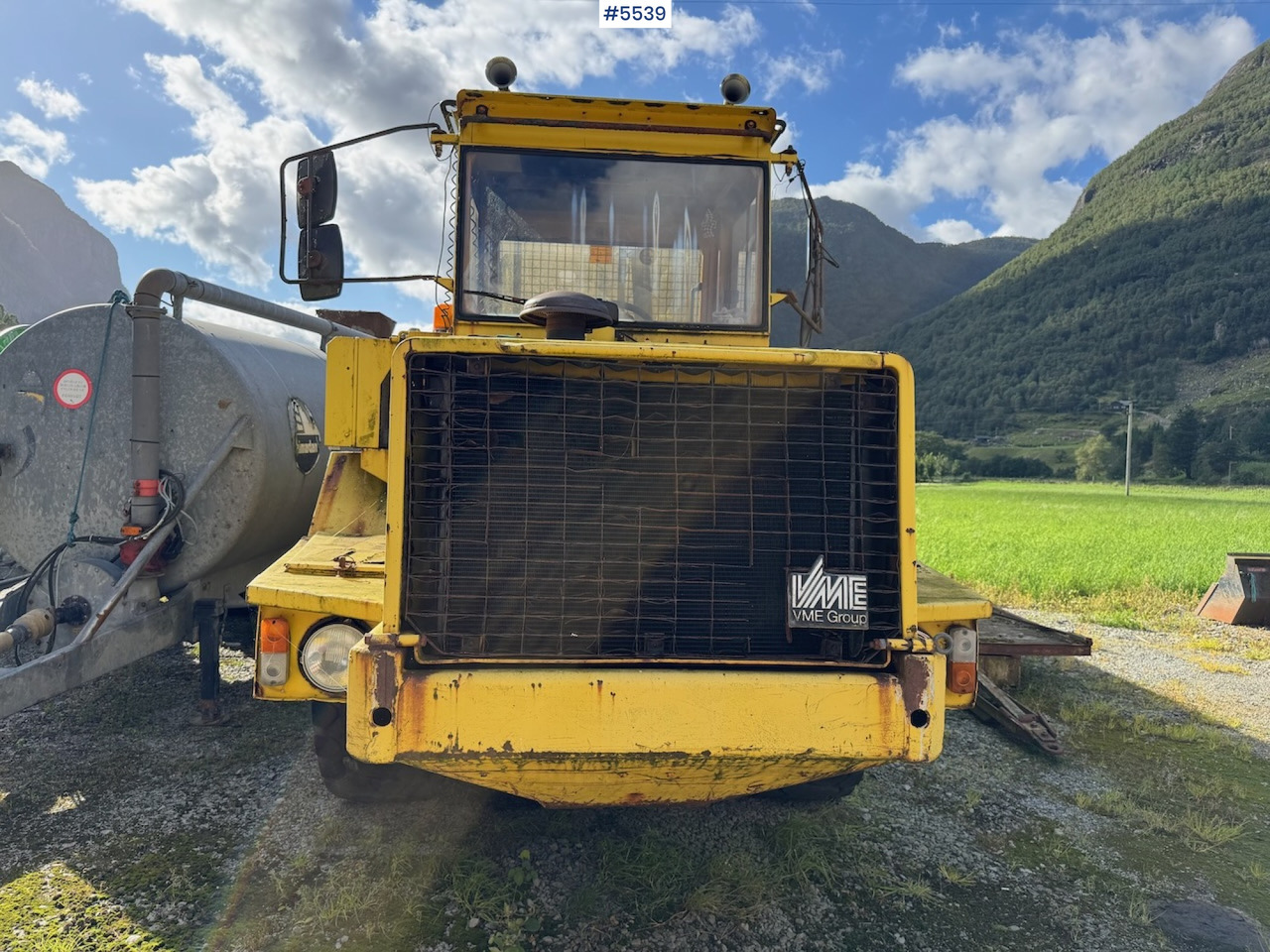 1989 Volvo A 20 6x6. - Dúmper articulado: foto 4 1989 Volvo A 20 6x6. - Dúmper articulado: foto 4