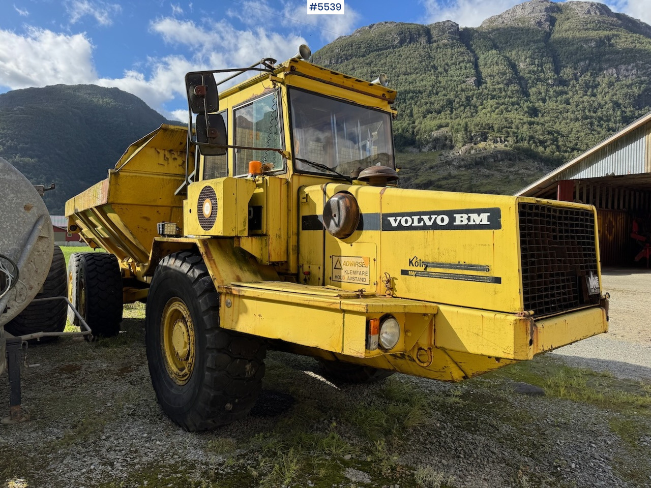 1989 Volvo A 20 6x6. - Dúmper articulado: foto 2 1989 Volvo A 20 6x6. - Dúmper articulado: foto 2