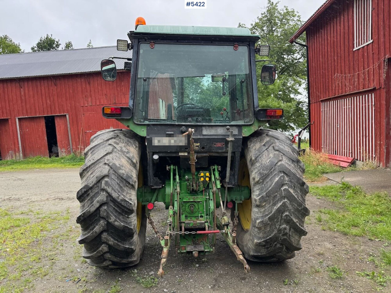 1990 John Deere 2650 Synchron - Tractor: foto 4 1990 John Deere 2650 Synchron - Tractor: foto 4