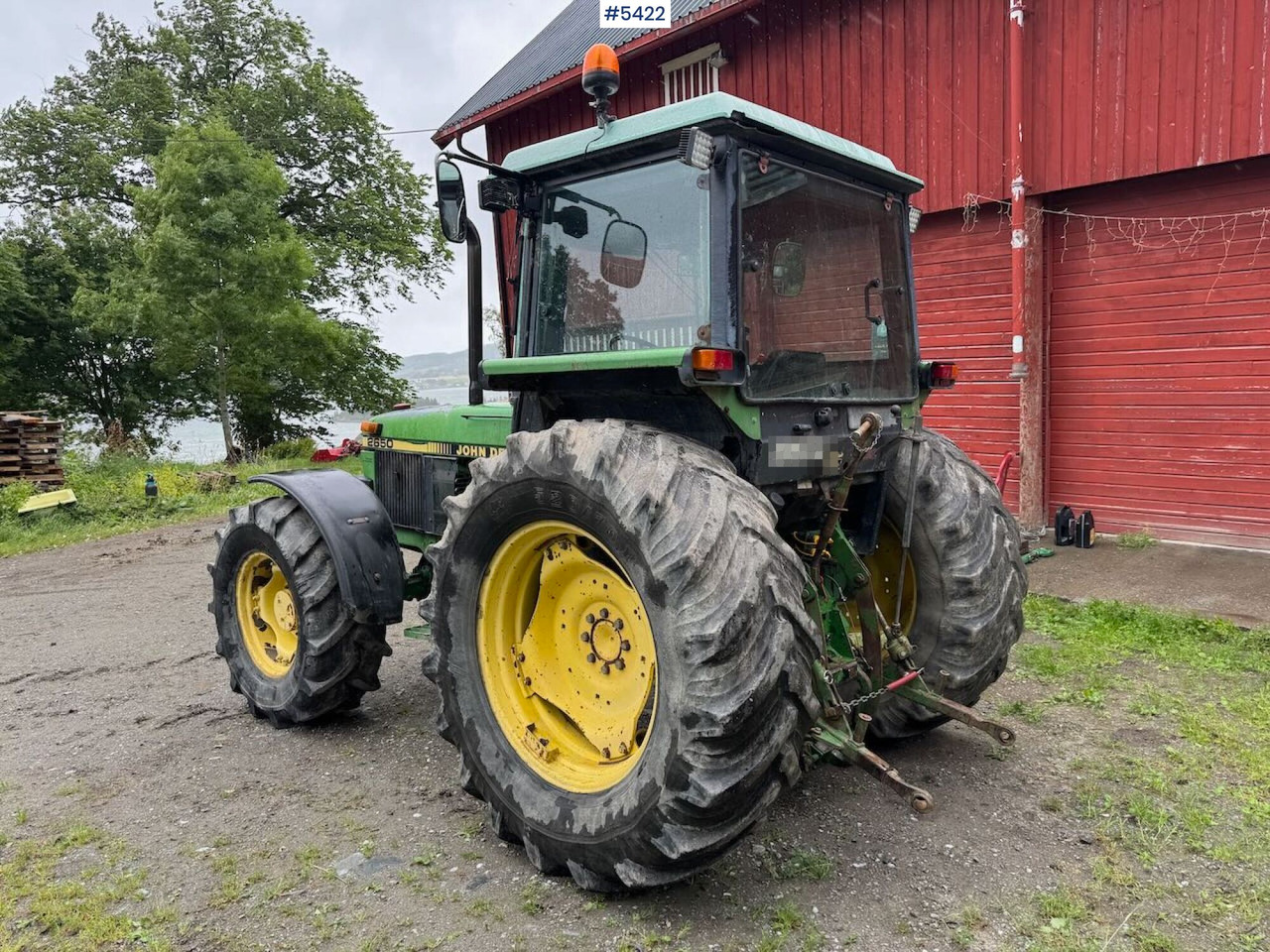 1990 John Deere 2650 Synchron - Tractor: foto 3 1990 John Deere 2650 Synchron - Tractor: foto 3