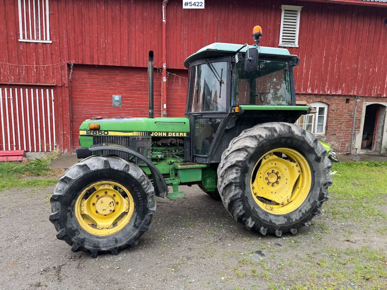 1990 John Deere 2650 Synchron - Tractor: foto 2 1990 John Deere 2650 Synchron - Tractor: foto 2