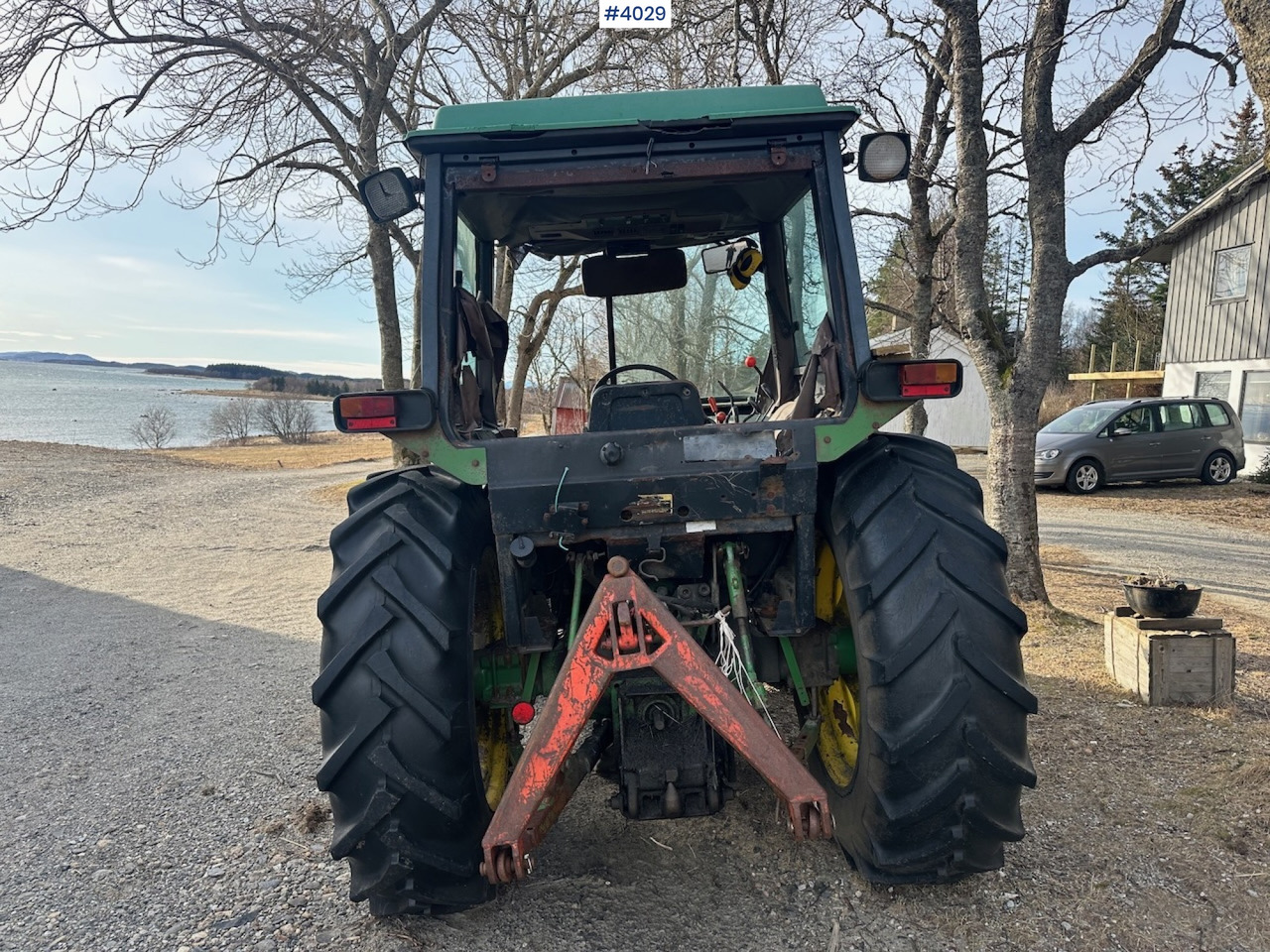 1991 John Deere 2650 Synchron tractor rep.object. - Tractor: foto 2 1991 John Deere 2650 Synchron tractor rep.object. - Tractor: foto 2