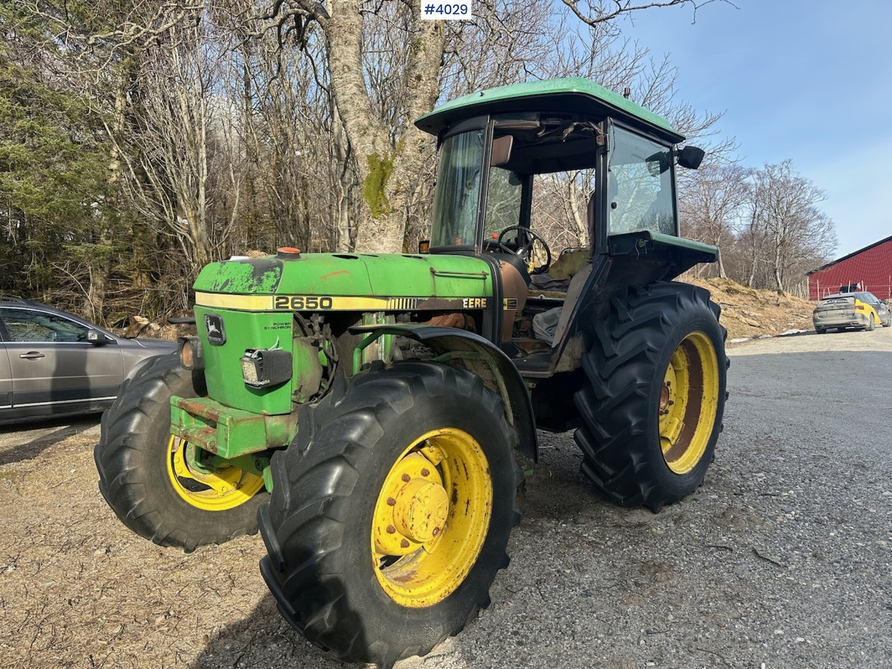 1991 John Deere 2650 Synchron tractor rep.object. - Tractor: foto 1 1991 John Deere 2650 Synchron tractor rep.object. - Tractor: foto 1