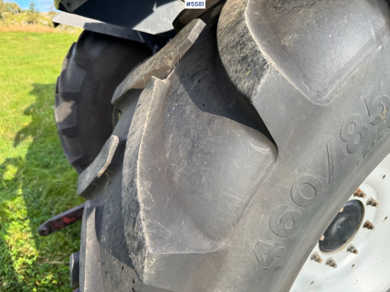 1992 Case IH 845 XL w/ front hydraulics - Tractor: foto 5 1992 Case IH 845 XL w/ front hydraulics - Tractor: foto 5