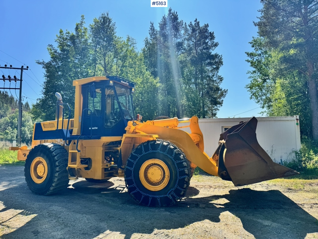 1994 Komatsu WA420-1 Wheel Loader w/ Bucket. 7200 hours! - Cargadora de ruedas: foto 3 1994 Komatsu WA420-1 Wheel Loader w/ Bucket. 7200 hours! - Cargadora de ruedas: foto 3