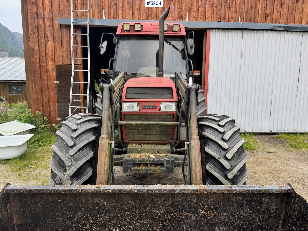 1996 Case International 5120 Maxxum - Tractor: foto 4 1996 Case International 5120 Maxxum - Tractor: foto 4