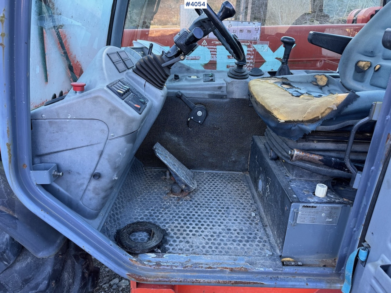 1996 Terex Telescopic Loader - Carretilla elevadora: foto 5 1996 Terex Telescopic Loader - Carretilla elevadora: foto 5