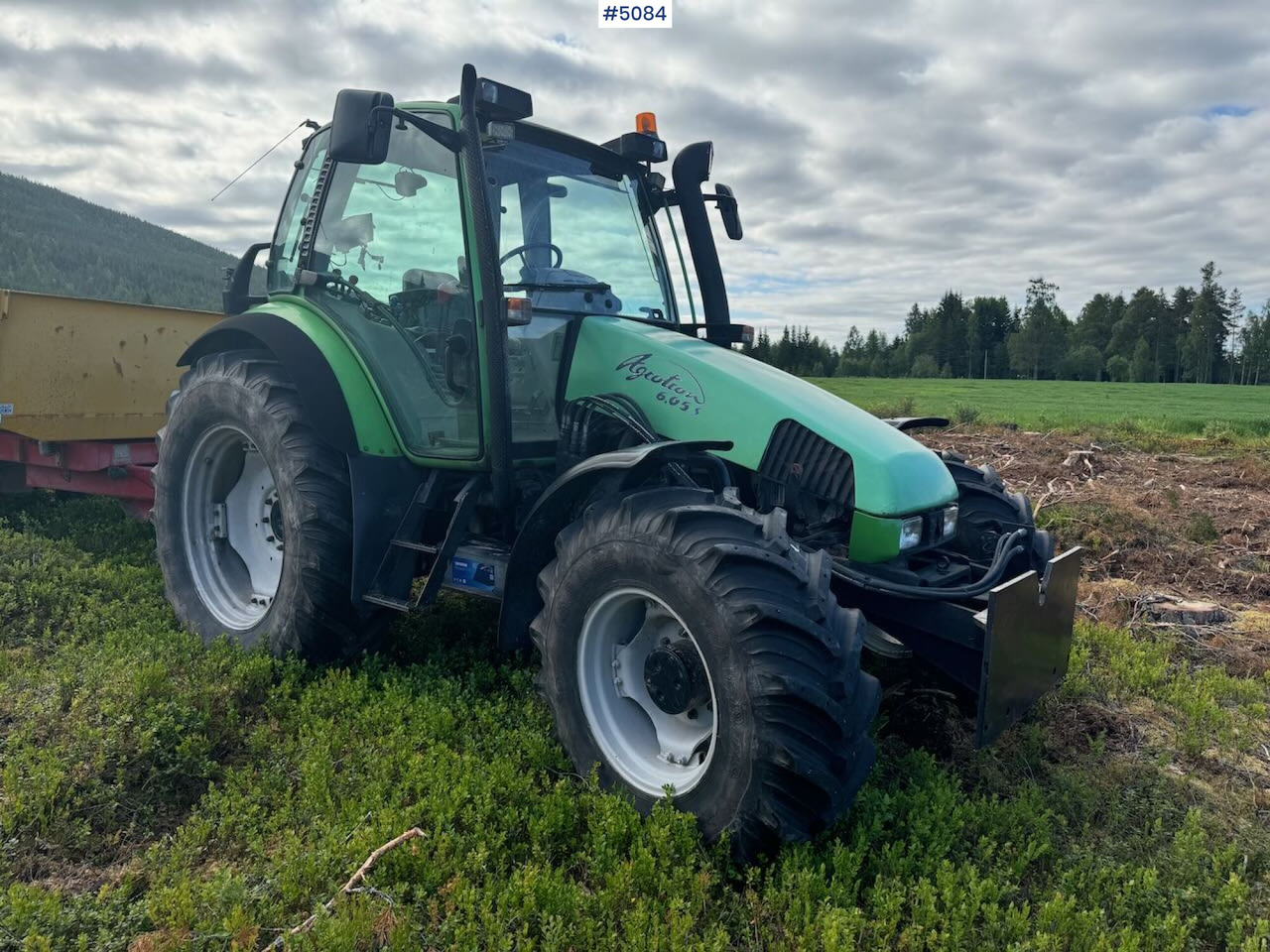 1997 Deutz-Fahr Agrotron 6.05S 4x4 Ploughing rig - Tractor: foto 1 1997 Deutz-Fahr Agrotron 6.05S 4x4 Ploughing rig - Tractor: foto 1