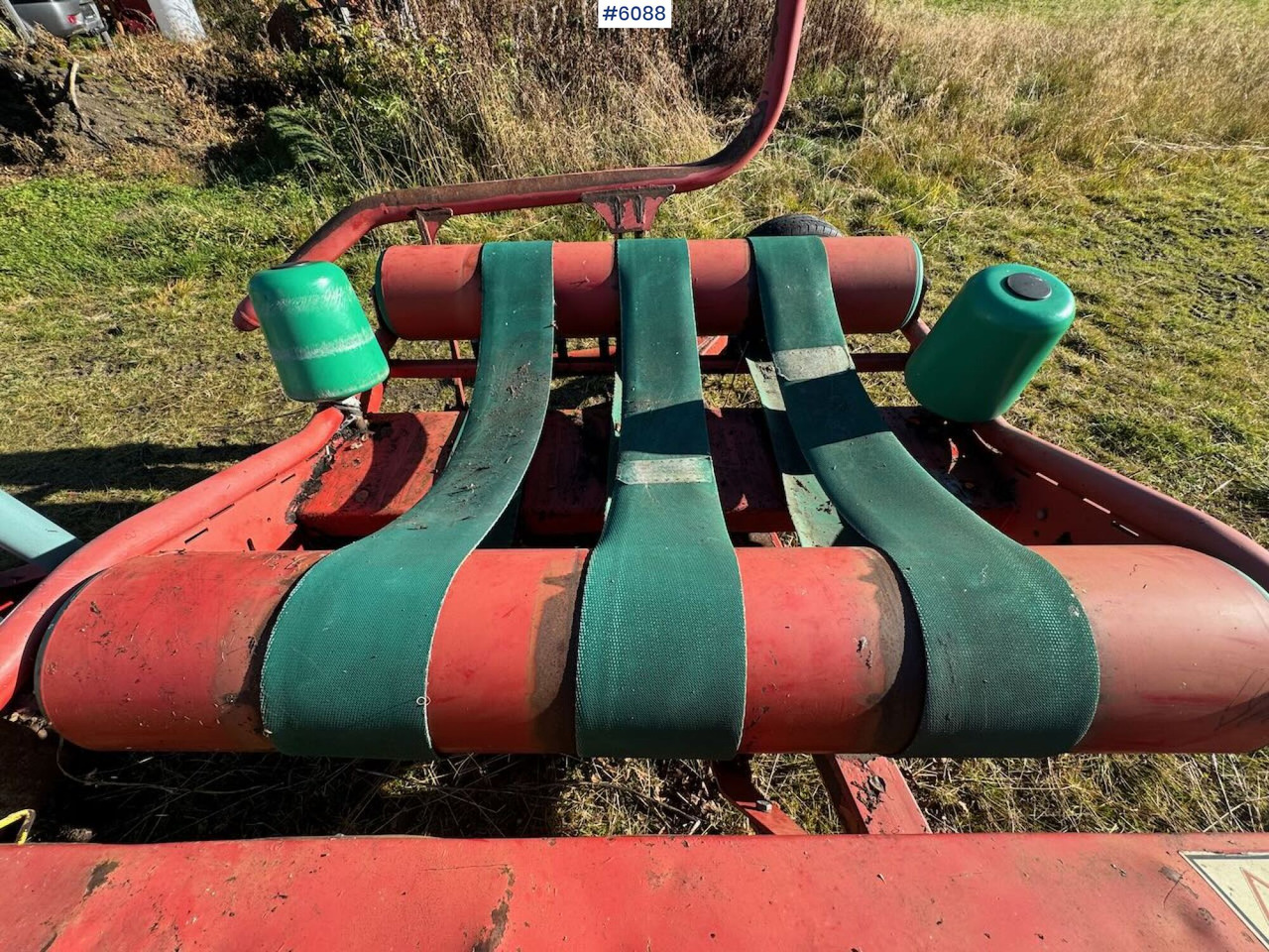 1998 Kverneland 7335 Round bale wrapper - Maquinaria de henificación: foto 5 1998 Kverneland 7335 Round bale wrapper - Maquinaria de henificación: foto 5