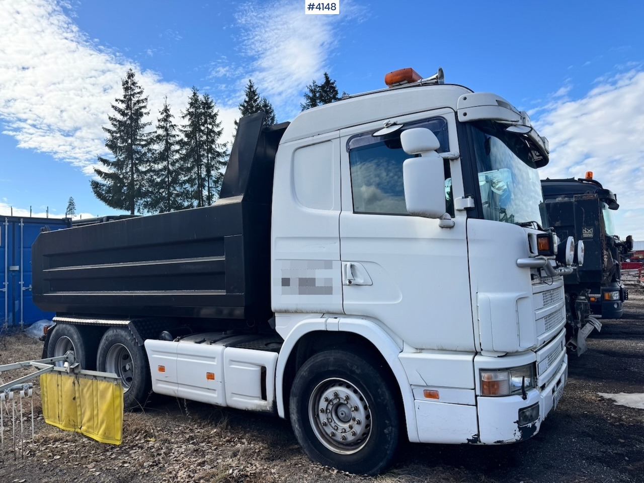 1999 Scania 144G Tippbil - Camión volquete: foto 4 1999 Scania 144G Tippbil - Camión volquete: foto 4