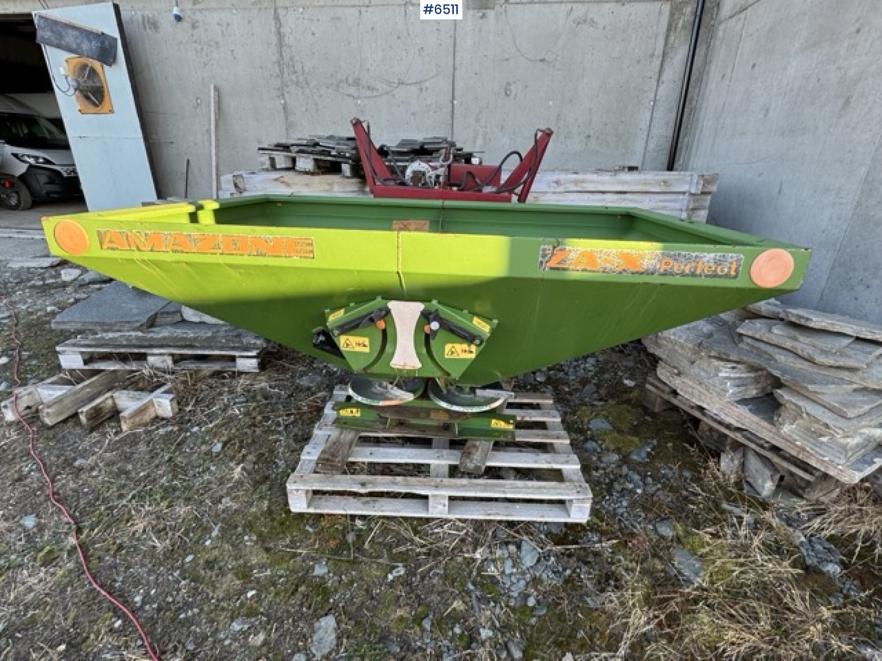 2000 Amazone ZA-X Perfect Fertilizer spreader - Esparcidor de fertilizantes: foto 5 2000 Amazone ZA-X Perfect Fertilizer spreader - Esparcidor de fertilizantes: foto 5